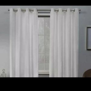 Exclusive Home Curtains Pair New 54" x 84"